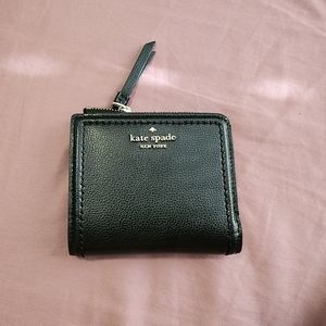 Kate Spade leather bifpld wallet